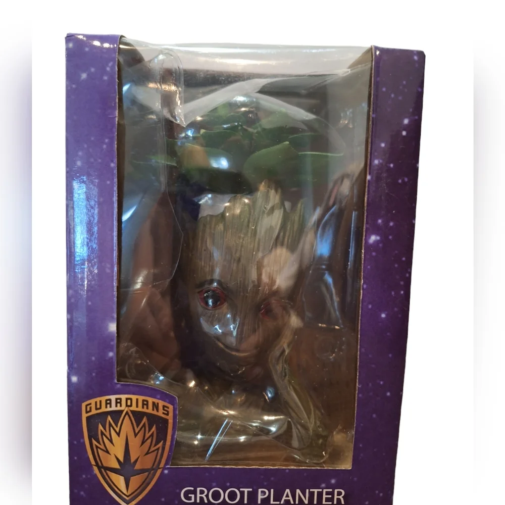 Marvel Guardian's of the Galaxy - I Am Groot Planter Faux Succulent Young Groot
